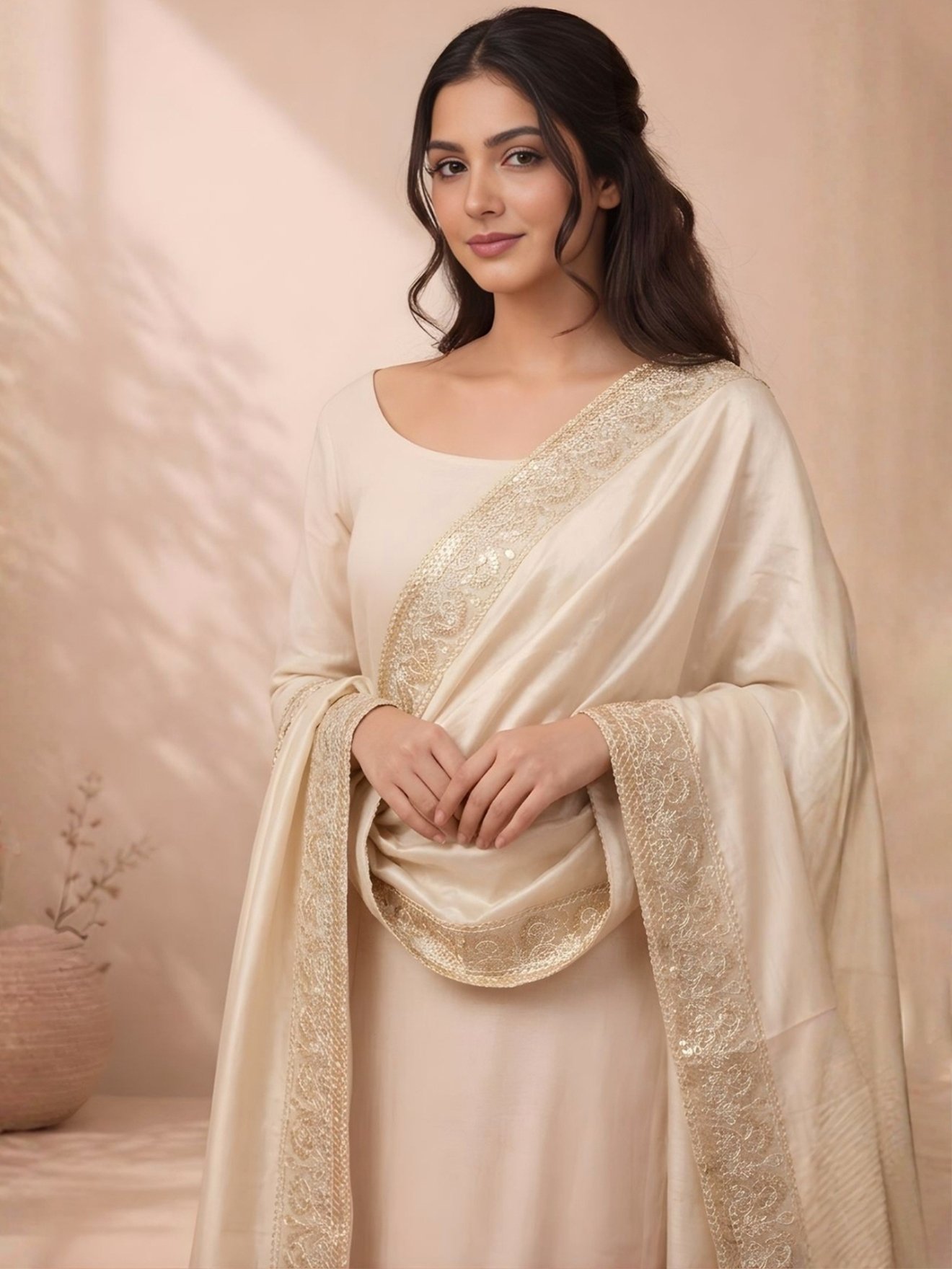 Tussar Opulence Dupatta