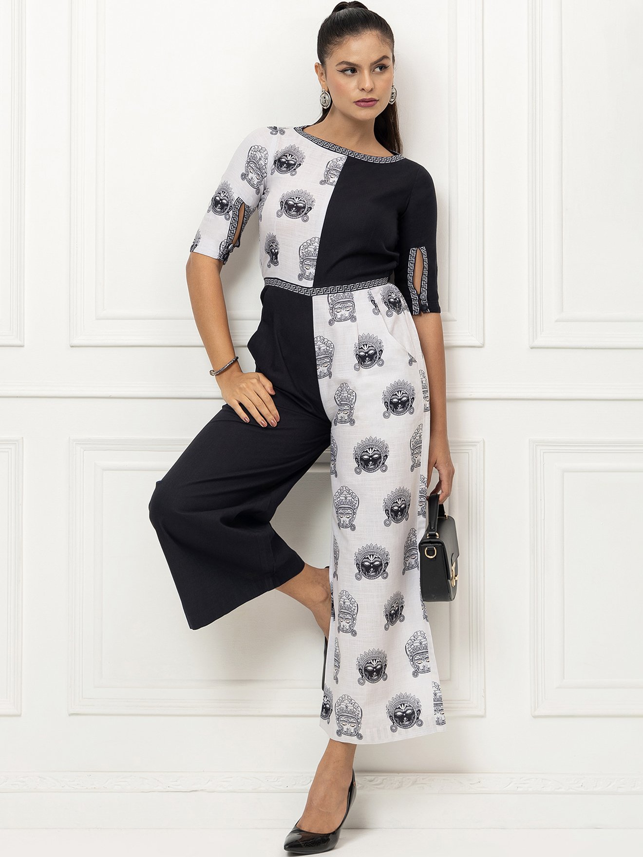 Noir et Blanc Jumpsuit