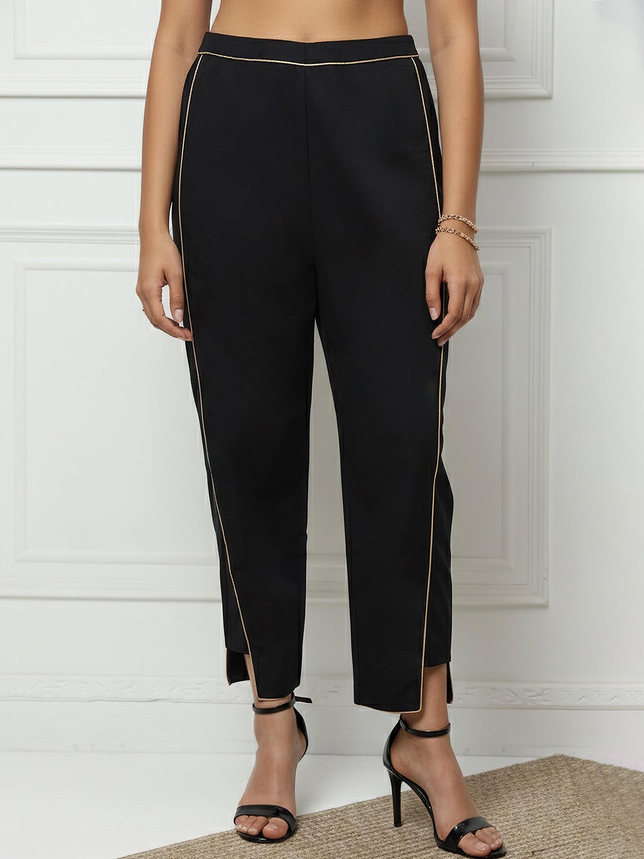 Black Cigarette Pants