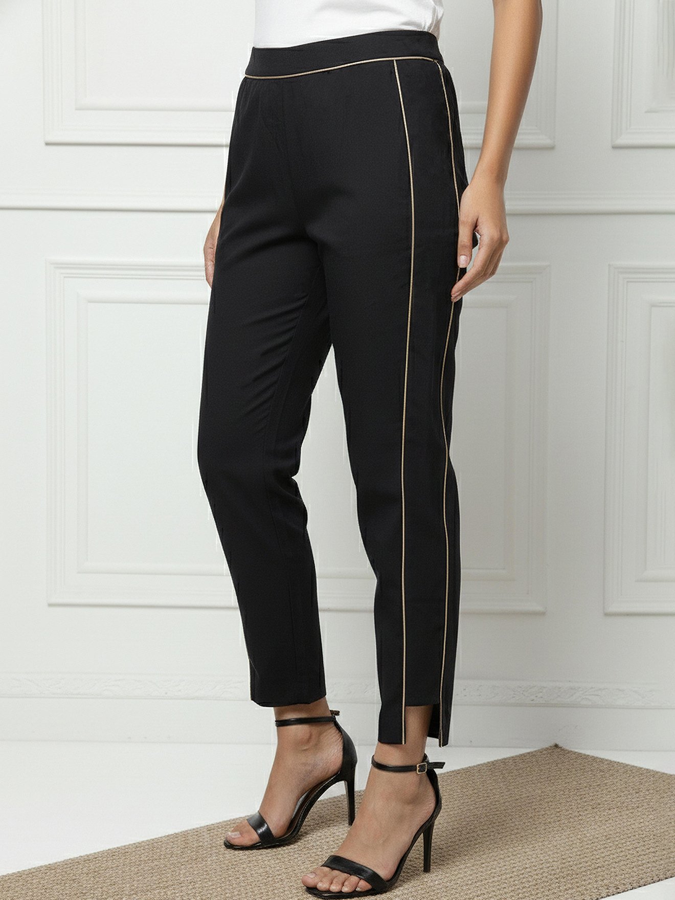 Black Cigarette Pants