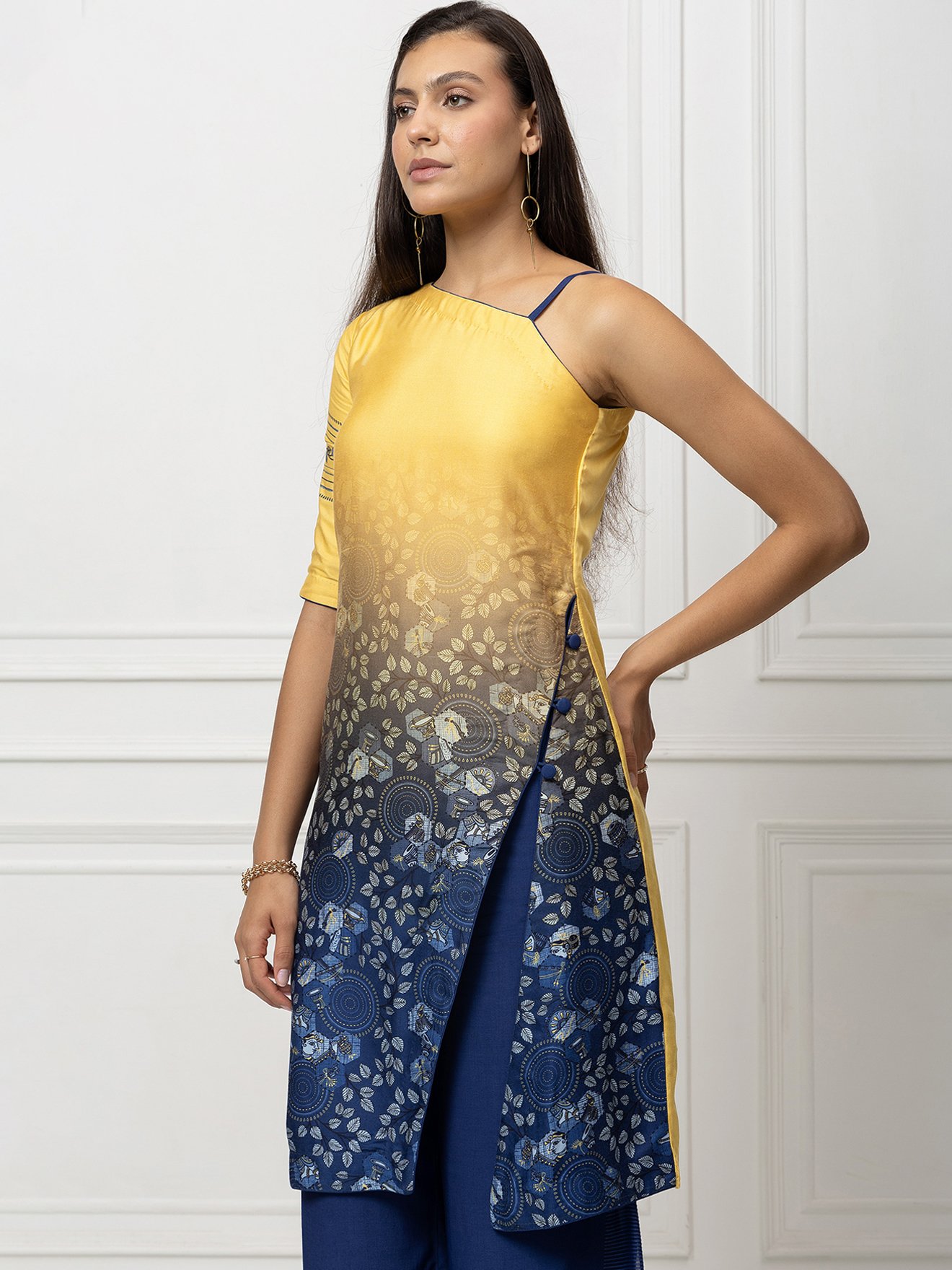 L'Aurore Ombre Kurta