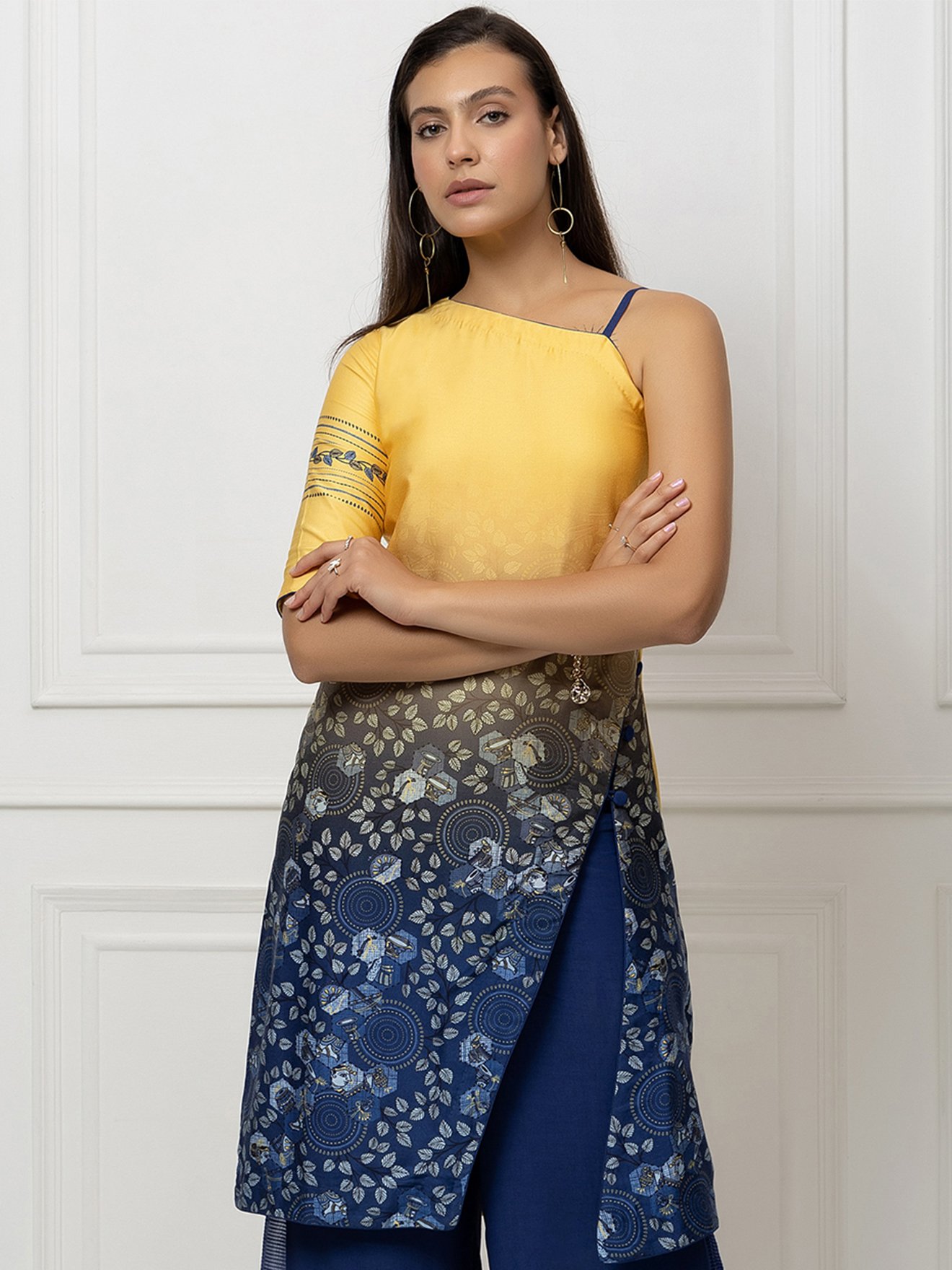 L'Aurore Ombre Kurta