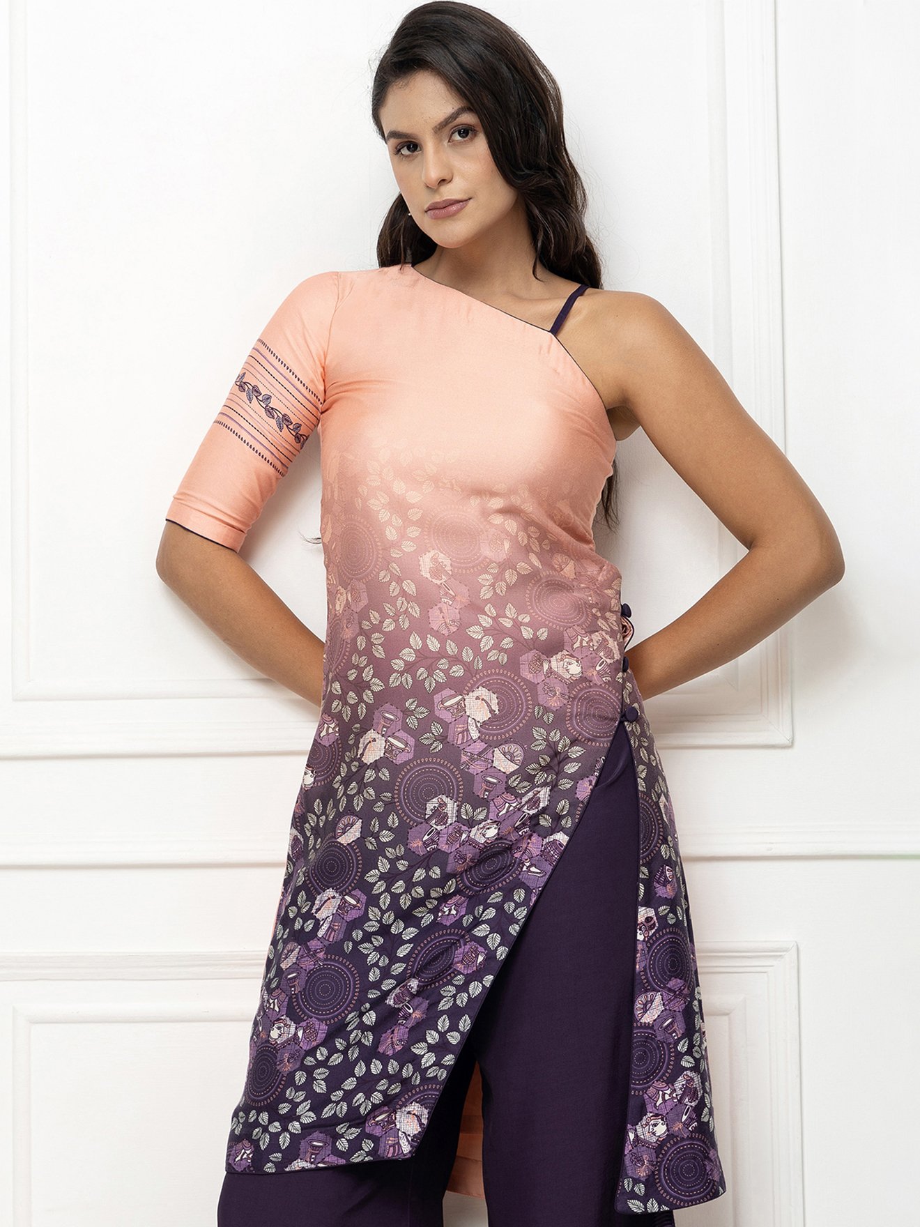 Crépuscule Ombre Kurta