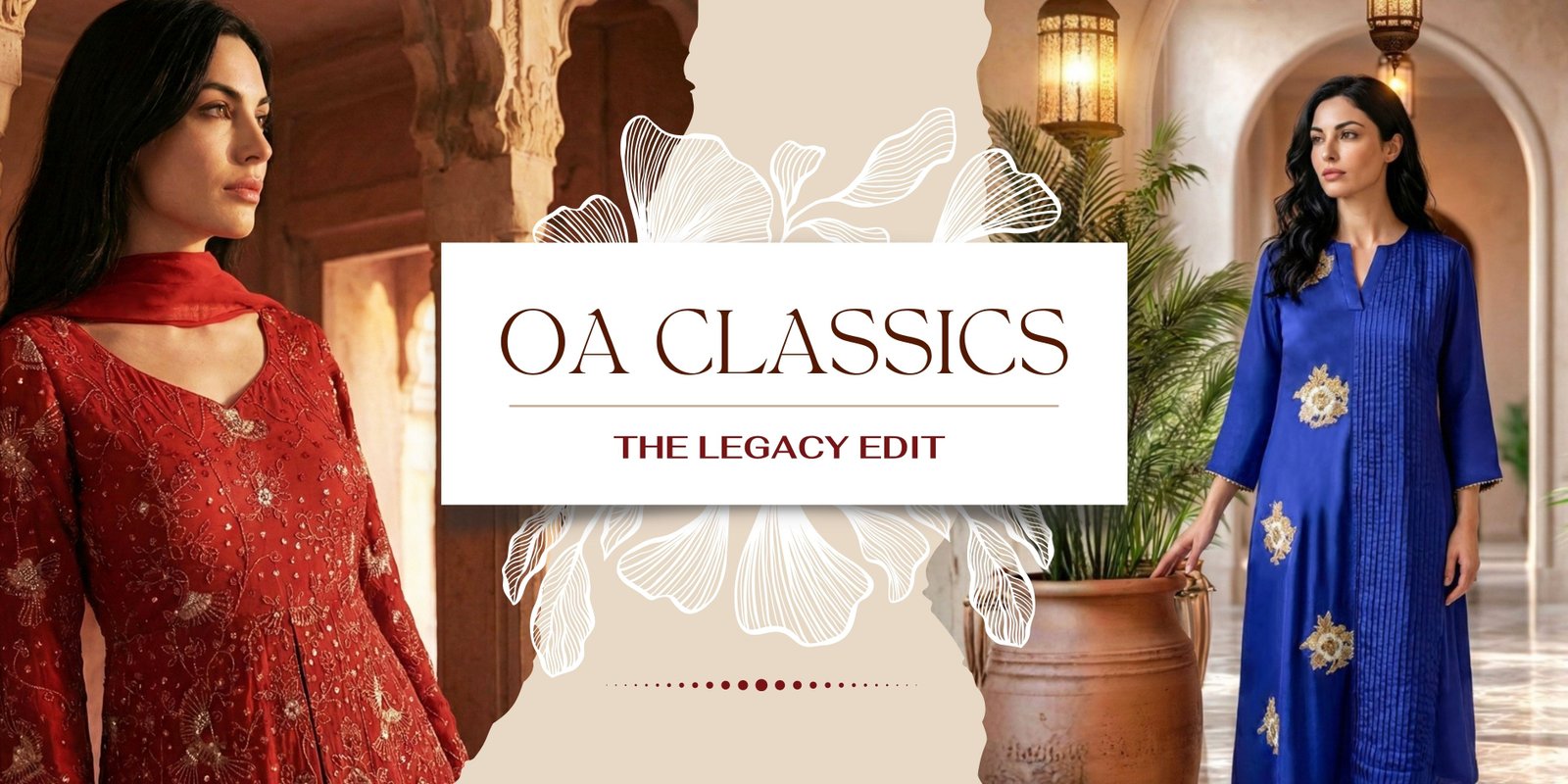 Own Adaa Classics — Festive Wear for Women | OA Classics by Own Adaa