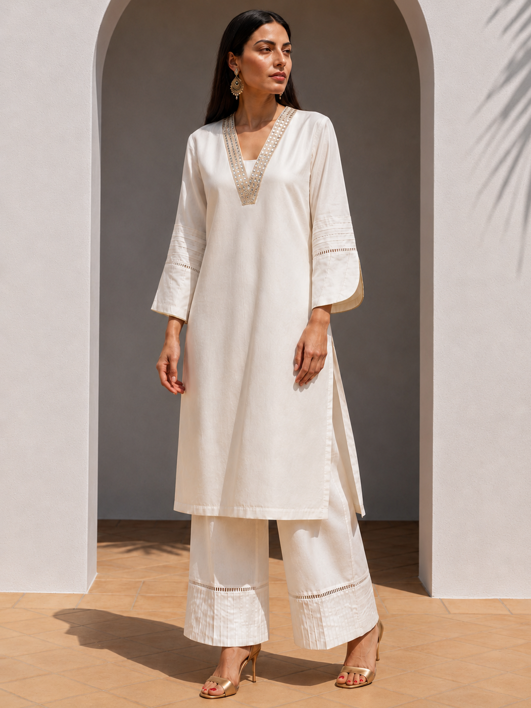 Pearl Tara Kurta Set
