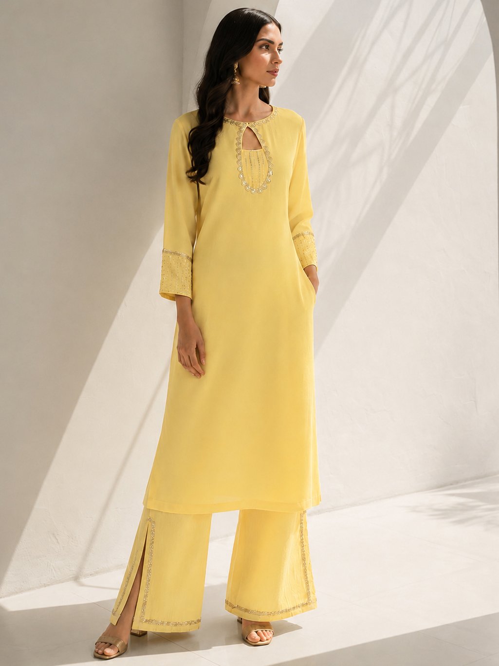 Sunlit Meher Kurta Set