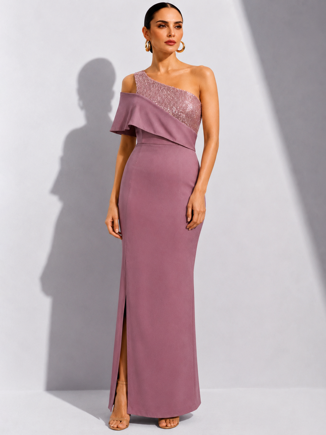 Amethyst Inayat Gown