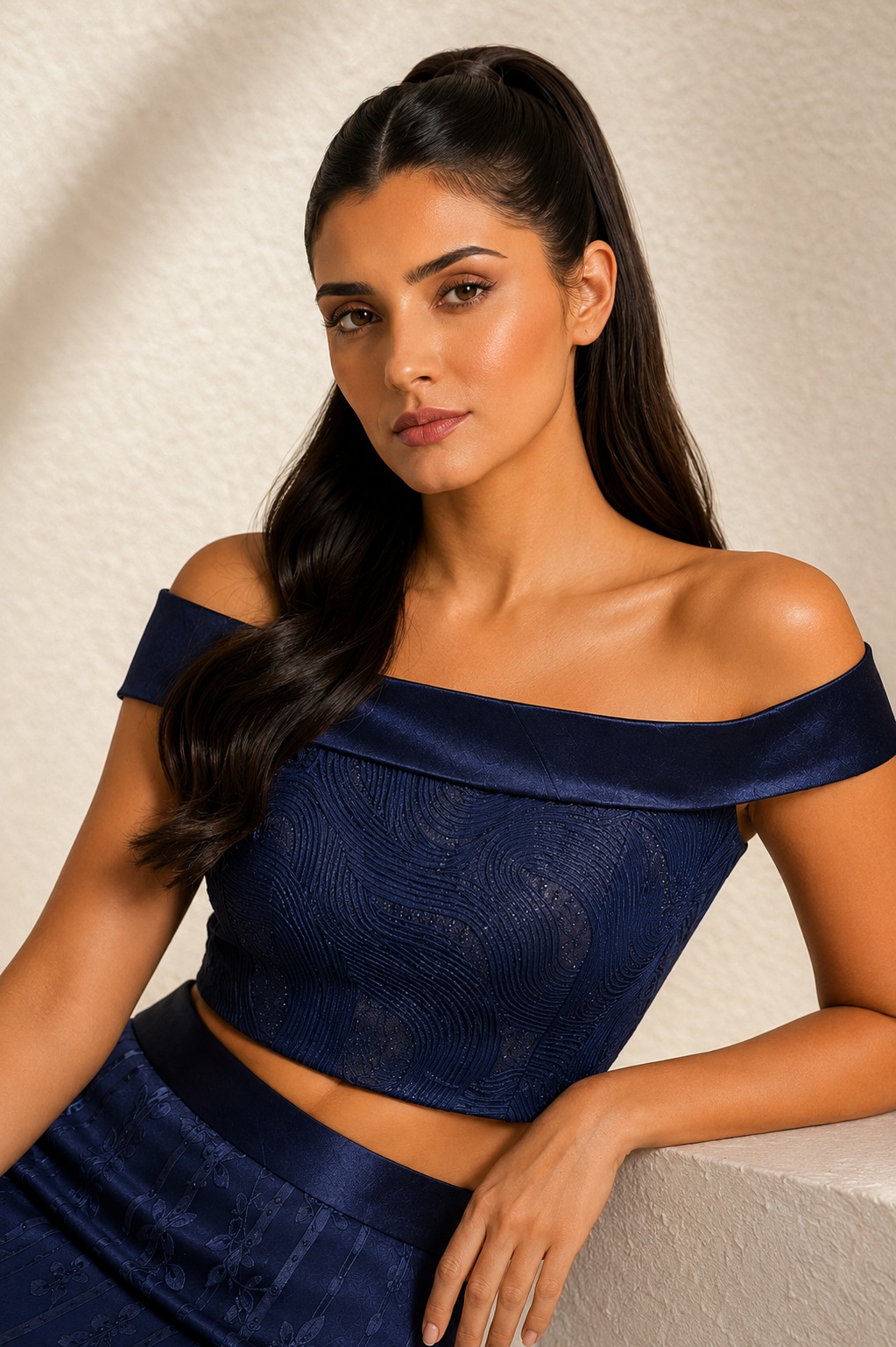 Midnight Veha Co-Ord Set