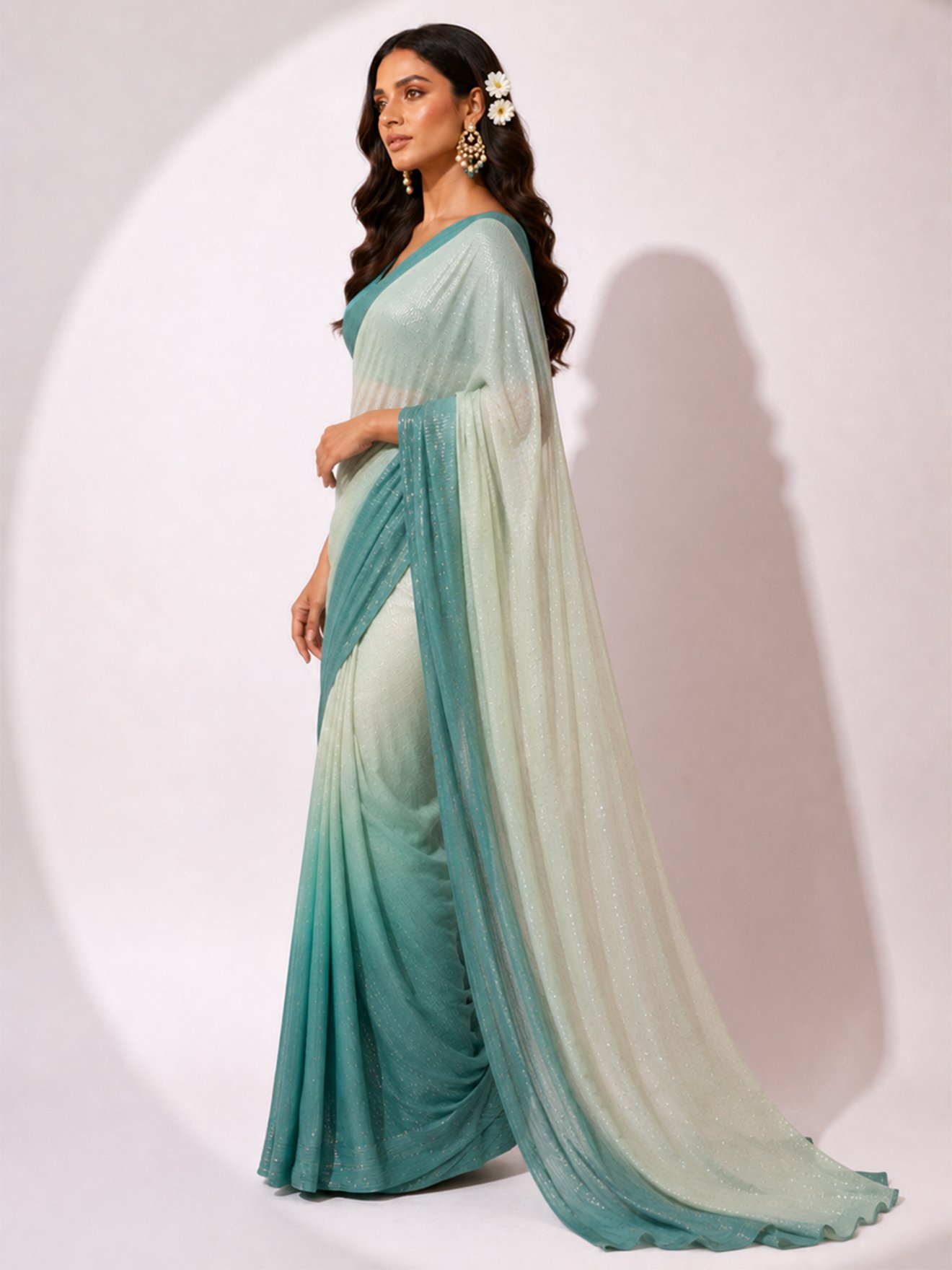 Seaglass Mira Saree
