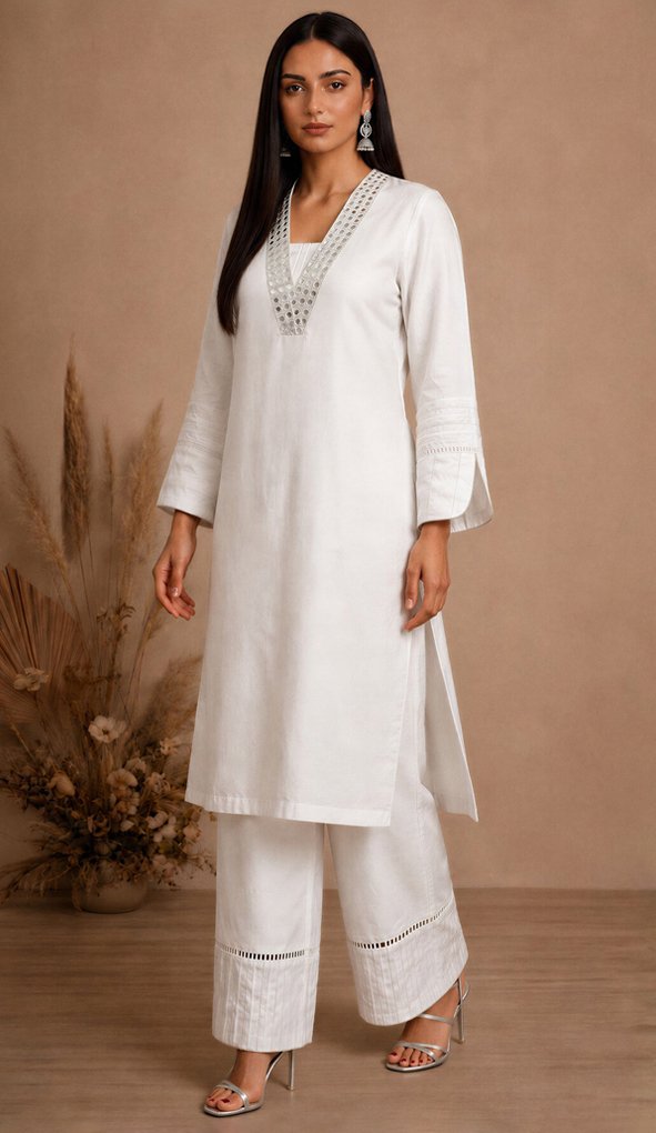 Pearl Tara Kurta Set