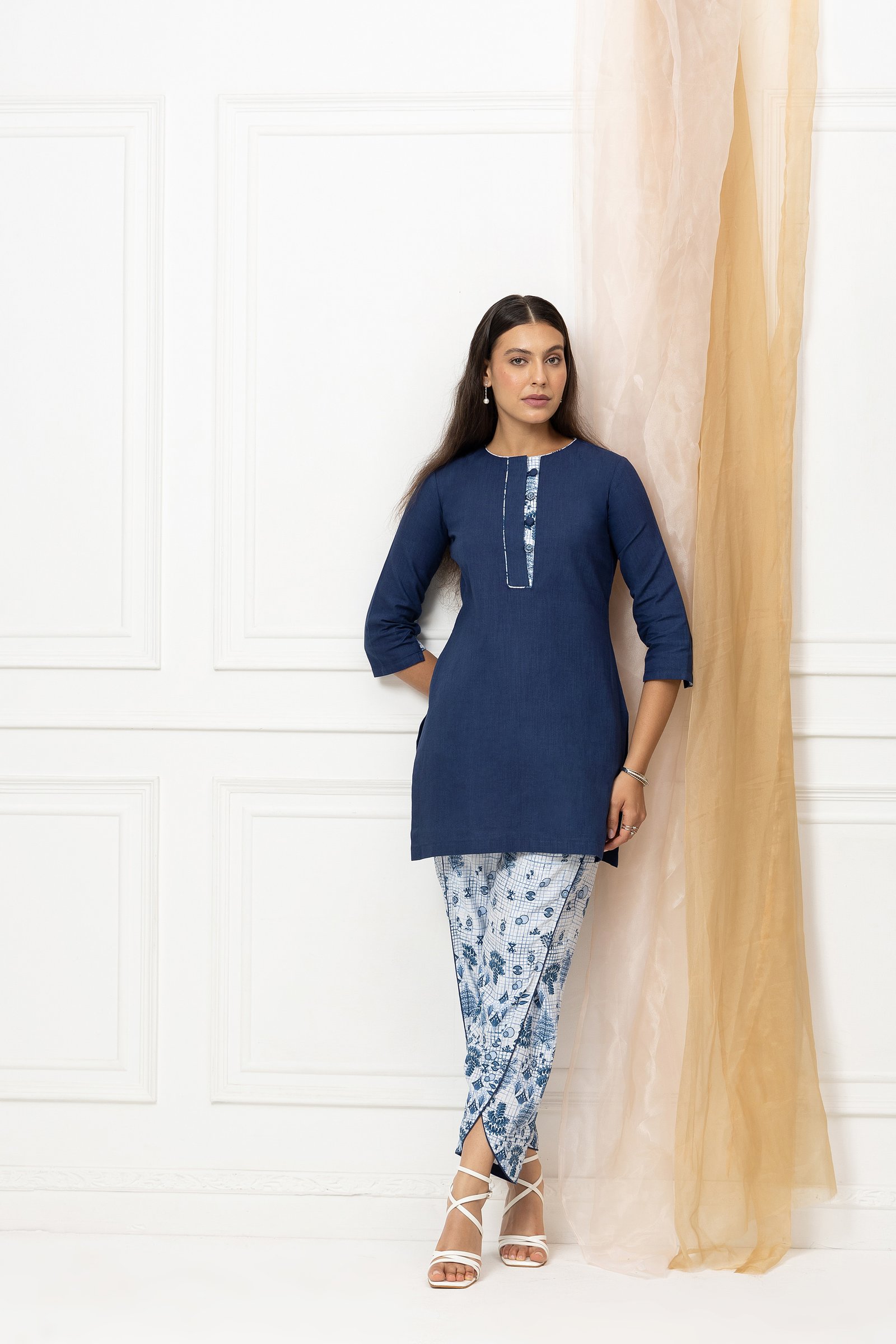AQUAMIST LINEN SHIRT